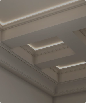 False ceiling home decor